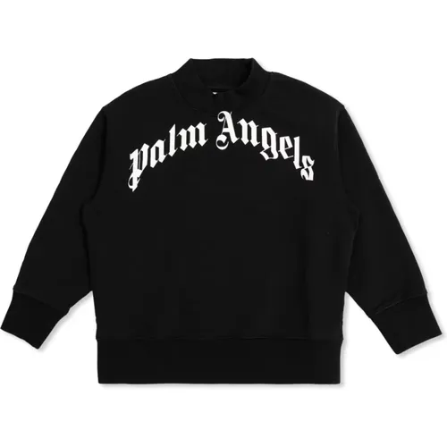 Sweatshirt mit Logo Palm Angels - Palm Angels - Modalova