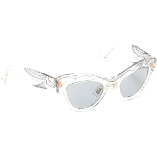 Pre-owned Plastic sunglasses , female, Sizes: ONE SIZE - Miu Miu Pre-owned - Modalova