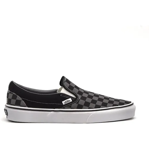 Classic Slip-On Sneakers , male, Sizes: 11 UK, 7 UK, 9 UK - Vans - Modalova