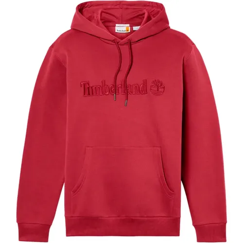 Vielseitiger Komfort Hoodie , Herren, Größe: 3XL - Timberland - Modalova