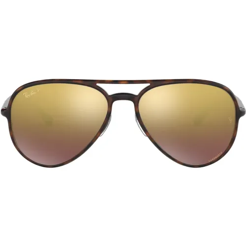 RB4320Ch Chromance Polarized Rb4320Ch Chromance Polarized Sunglasses , female, Sizes: 58 MM - Ray-Ban - Modalova