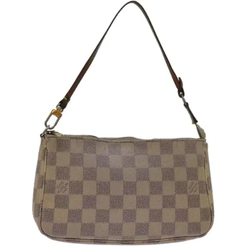 Pre-owned Canvas pouches , female, Sizes: ONE SIZE - Louis Vuitton Vintage - Modalova