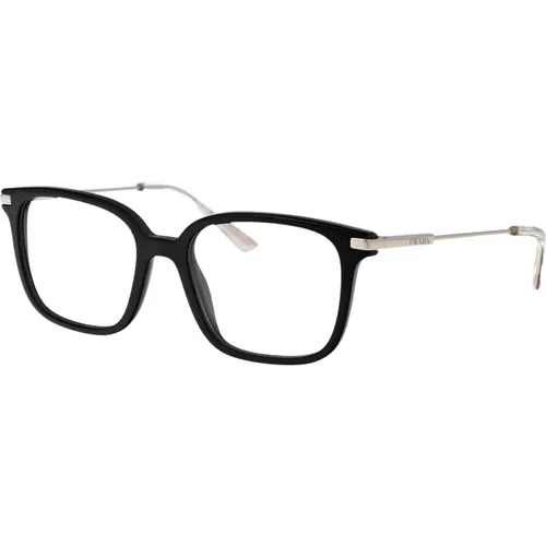 Stylish Optical Glasses 0PR 04Zv , male, Sizes: 52 MM - Prada - Modalova