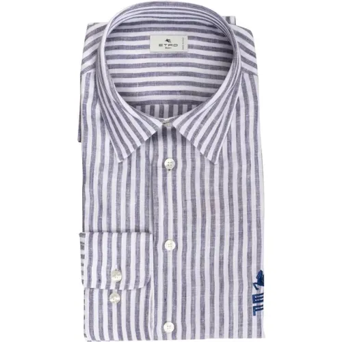 Shirts , Herren, Größe: L - ETRO - Modalova