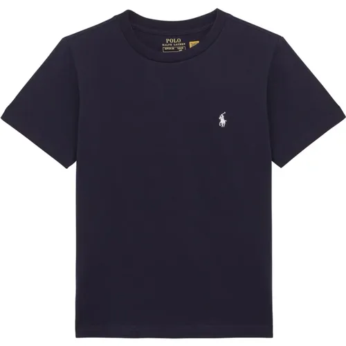 Kurzarm Rundhals T-Shirt - Ralph Lauren - Modalova