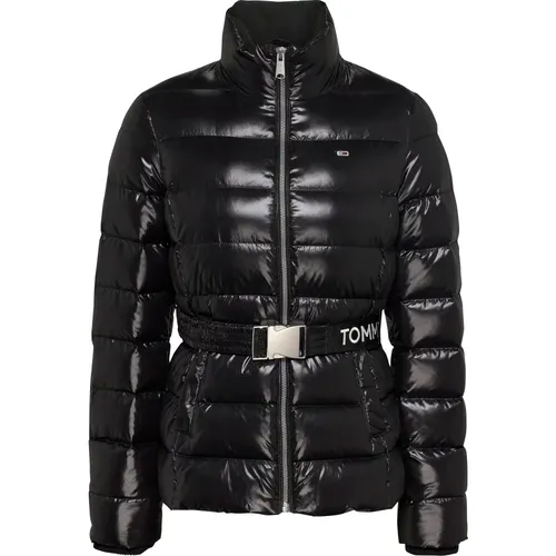 Schwarze Jacke für Frauen Aw24 - Tommy Jeans - Modalova