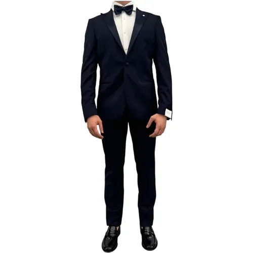 Elegant Men's Suit Jacket , male, Sizes: M, 2XL, 3XL - L.b.m. 1911 - Modalova