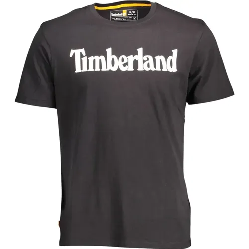 Umweltfreundliches Baumwoll-T-Shirt , Herren, Größe: 2XL - Timberland - Modalova