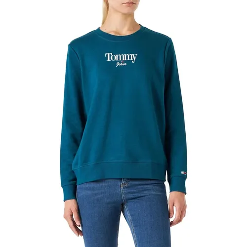 Crewneck Sweatshirt,Rundhalsausschnitt Sweatshirt - Tommy Jeans - Modalova