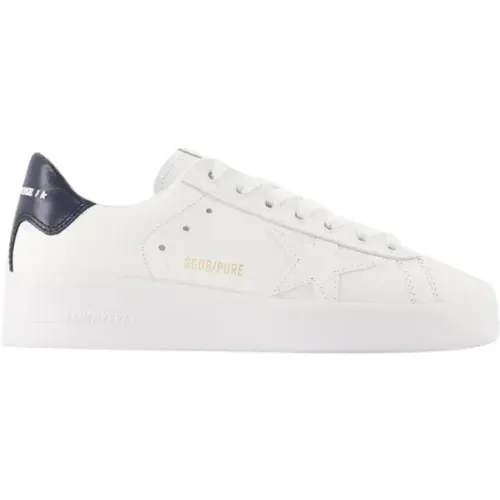 Leder sneakers , Damen, Größe: 42 EU - Golden Goose - Modalova