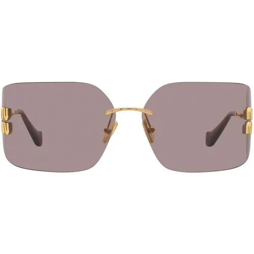 Runway Sonnenbrille Miu Miu - Miu Miu - Modalova