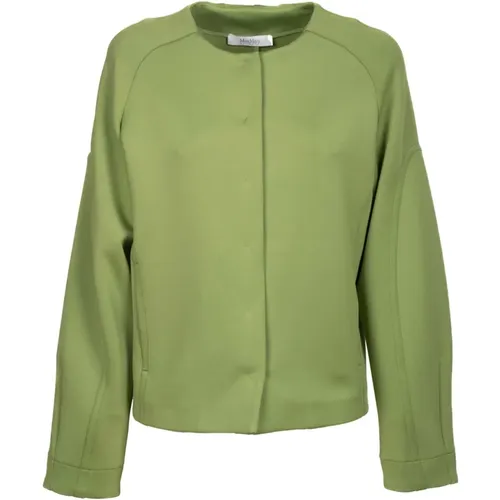 Dramma Jersey Jacket , female, Sizes: XS, S, M - Max Mara - Modalova