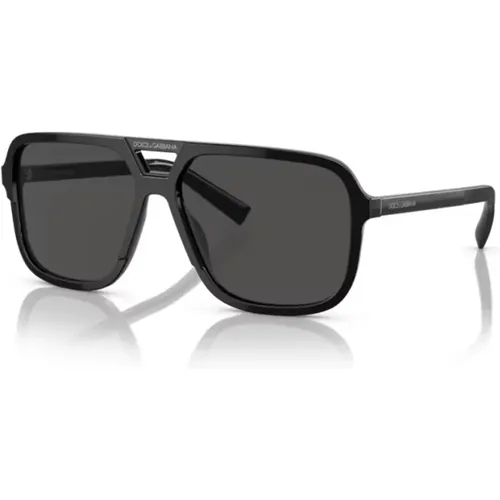 Sunglasses , male, Sizes: 58 MM - Dolce & Gabbana - Modalova