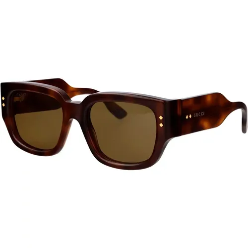 Stylish Sunglasses Gg1261S , male, Sizes: 54 MM - Gucci - Modalova