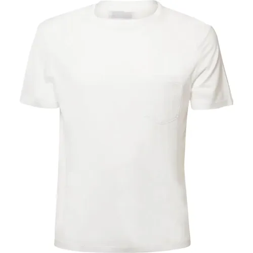 T-Shirts , male, Sizes: S, L - Officine Générale - Modalova