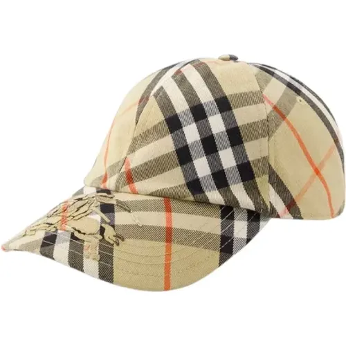Fabric hats , unisex, Sizes: ONE SIZE - Burberry - Modalova