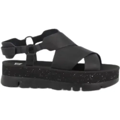 Elevate Summer Style with Flat Sandals , female, Sizes: 5 UK, 7 UK, 4 UK - Camper - Modalova