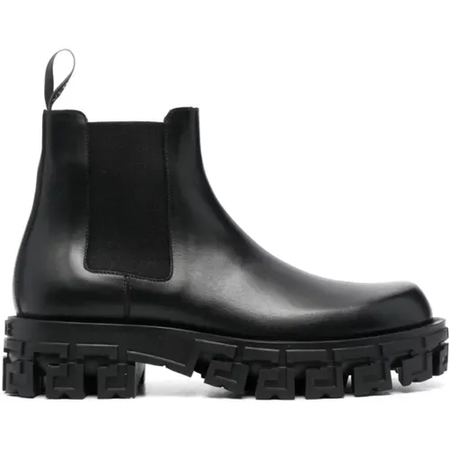 Boots - Stylish Design , male, Sizes: 7 UK, 6 UK - Versace - Modalova