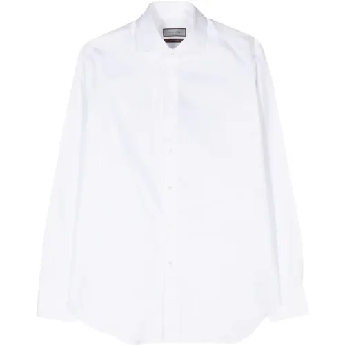 Impeccabile Cotton Dress Shirt , male, Sizes: L, 4XL, 5XL, 6XL, 3XL - Canali - Modalova