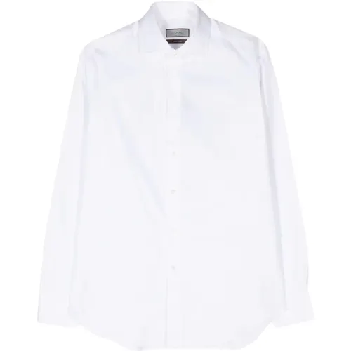 Impeccabile Cotton Dress Shirt , male, Sizes: L, 4XL, 5XL, 6XL, M, 3XL, 2XL, XL - Canali - Modalova
