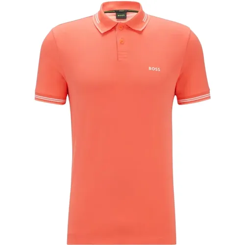 Short Sleeve Polo Shirt , male, Sizes: L, XL, M - Hugo Boss - Modalova