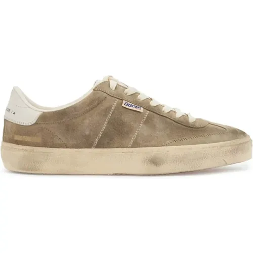 Wildleder Sterne Sneakers , Herren, Größe: 40 EU - Golden Goose - Modalova