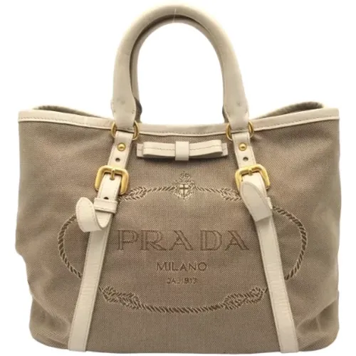 Pre-owned Canvas handtaschen - Prada Vintage - Modalova