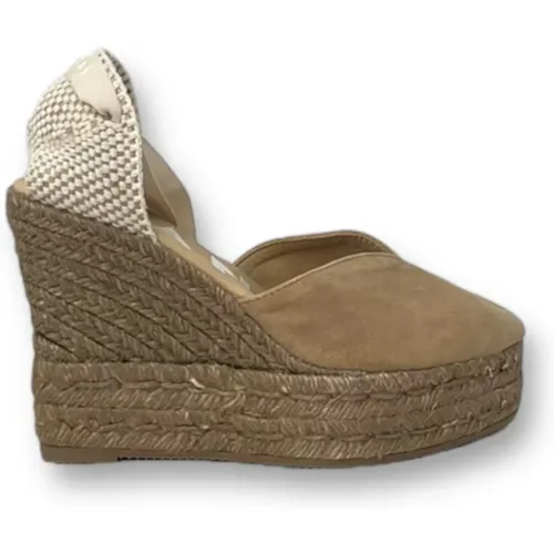 Hamptons Wedge Niedrige Absatzschuhe , Damen, Größe: 37 EU - Manebí - Modalova