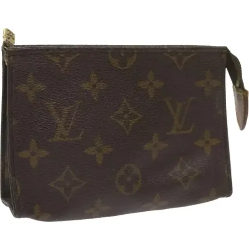 Pre-owned Canvas pouches - Louis Vuitton Vintage - Modalova