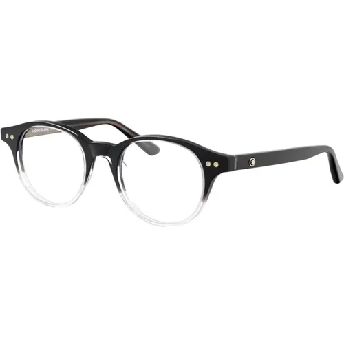 Stylische Optische Brille Mb0255O - Montblanc - Modalova