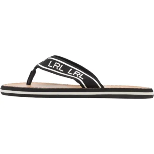 Stylish Flip Flops for Summer , female, Sizes: 2 1/2 UK - Ralph Lauren - Modalova