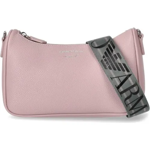 EA Milano Crossbody BAG , female, Sizes: ONE SIZE - Emporio Armani - Modalova