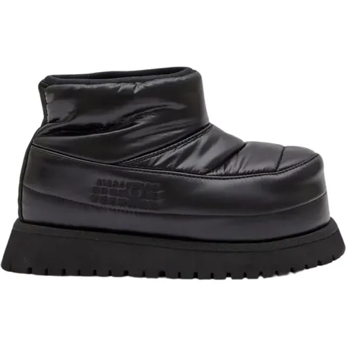 Padded Boots , female, Sizes: 7 UK - MM6 Maison Margiela - Modalova