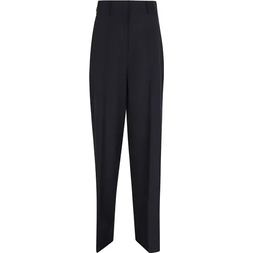 Tailored Wool Pants , female, Sizes: 2XS - Valentino Garavani - Modalova