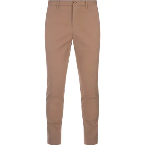 Slim-Fit Stretch Cotton Trousers , male, Sizes: 3XL, 4XL, M, L, XL, 2XL - Incotex - Modalova