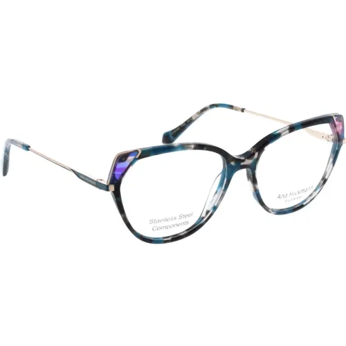 Stilvolle Originale Brille mit Garantie , Damen, Größe: 55 MM - Ana Hickmann - Modalova