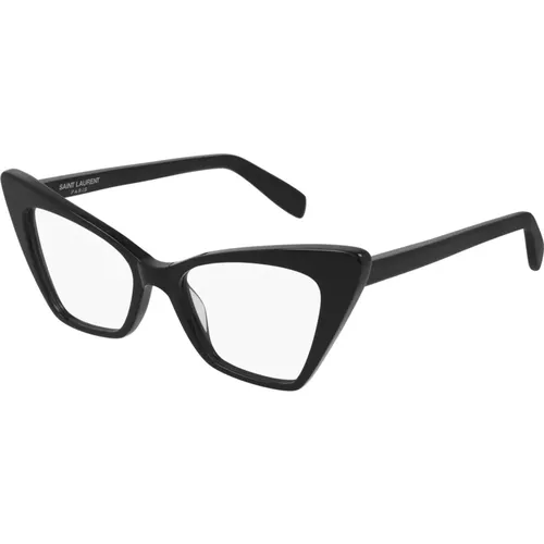 Modische Brille SL 244 Victoire , Damen, Größe: 51 MM - Saint Laurent - Modalova