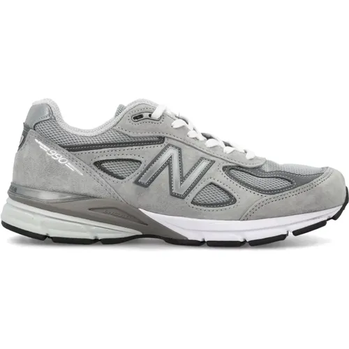 Men's Shoes Sneakers Grey Ss23 , male, Sizes: 8 UK, 3 1/2 UK, 3 UK, 10 UK, 4 UK, 5 1/2 UK, 12 1/2 UK, 9 UK, 8 1/2 UK, 11 UK, 7 1/2 UK, 6 UK, 10 1/2 UK - New Balance - Modalova