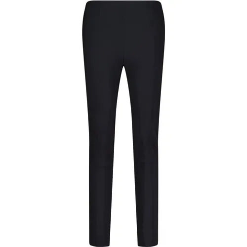 Slim-fit Leggings mit stilvollem Detail , Damen, Größe: 3XL - RAFFAELLO ROSSI - Modalova