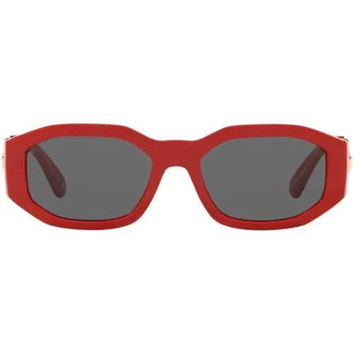Biggie Sunglasses Ve4361 533087 , unisex, Sizes: 53 MM - Versace - Modalova