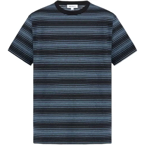 T-Shirt 'Johannes' , Herren, Größe: L - Norse Projects - Modalova