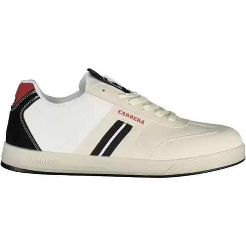 Sneakers with Bold Accents , male, Sizes: 7 UK, 6 UK, 8 UK, 10 UK, 9 UK - Carrera - Modalova