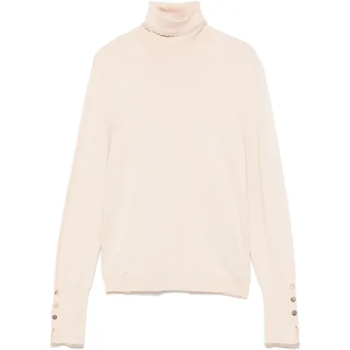 Feinstrick Rollkragenpullover , Damen, Größe: XS - Liu Jo - Modalova