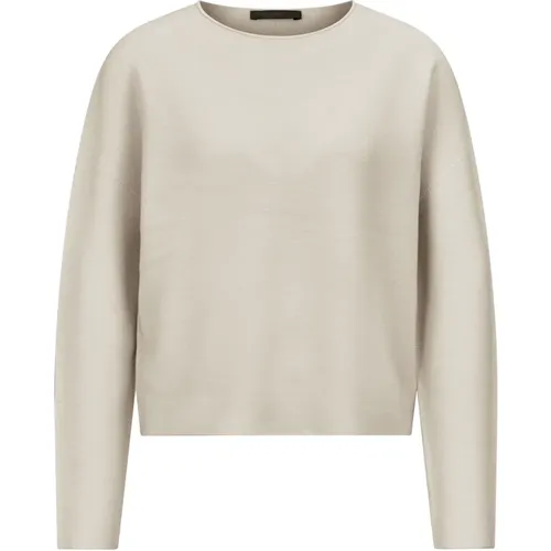 Feinstrick Pullover Braun , Damen, Größe: XS - drykorn - Modalova