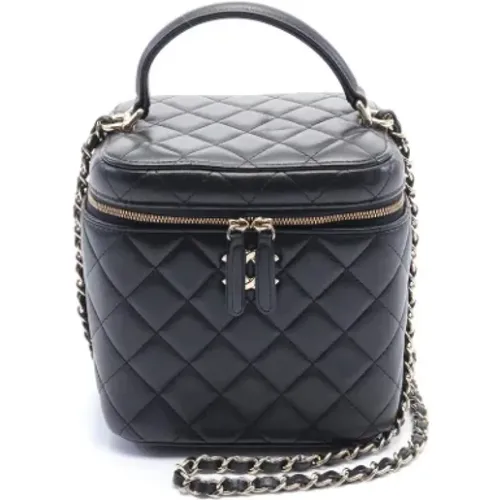 Pre-owned Leather chanel-bags , female, Sizes: ONE SIZE - Chanel Vintage - Modalova