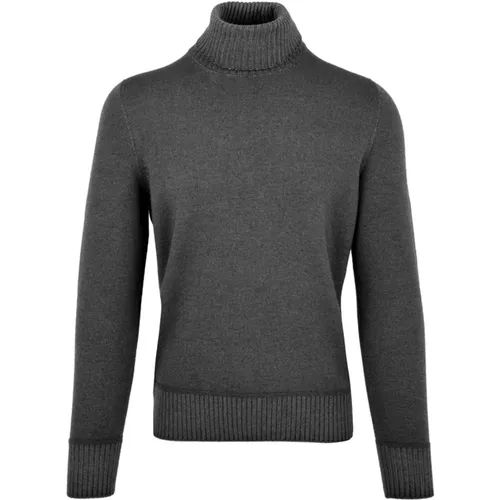 Graue Pullover für Männer , Herren, Größe: 2XL - Drumohr - Modalova