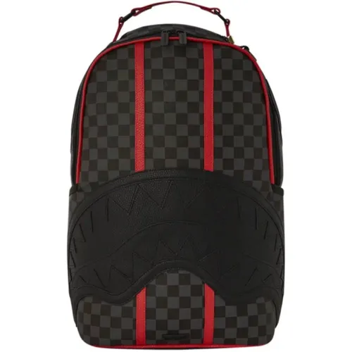 Raceway 3 Backpack Organizer , unisex, Sizes: ONE SIZE - Sprayground - Modalova