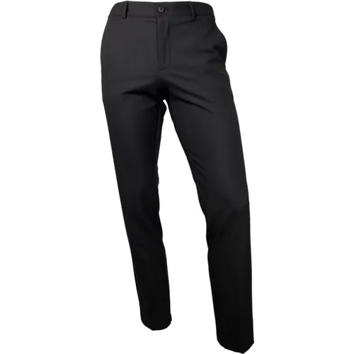 Slim Fit Hose aus elastischem Stoff P-Genius-233F , Herren, Größe: 2XL - Hugo Boss - Modalova