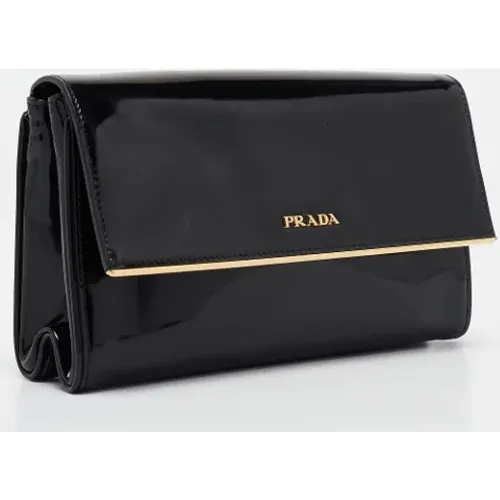 Pre-owned Fabric clutches , female, Sizes: ONE SIZE - Prada Vintage - Modalova