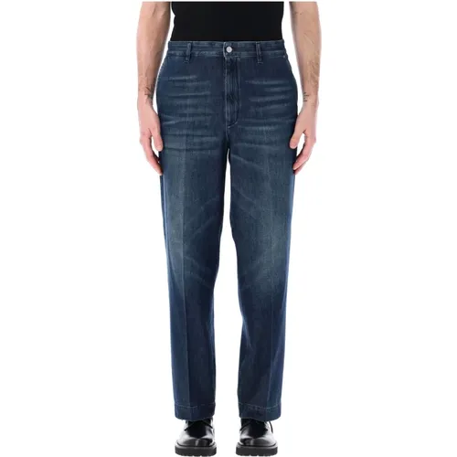 Mens Clothing Jeans Ss24 , male, Sizes: L, M - Valentino Garavani - Modalova